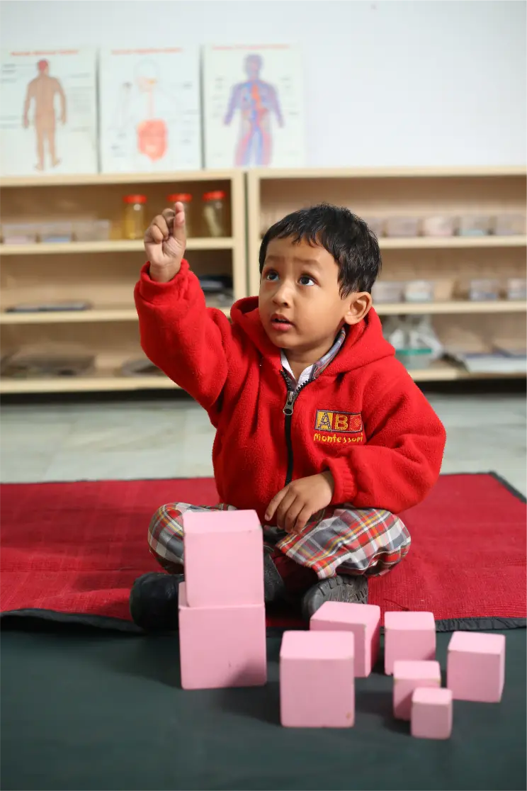 ABC Montessori school childrens