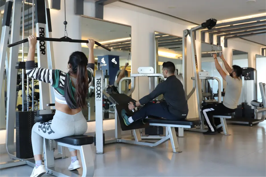 Bodyzone workout area