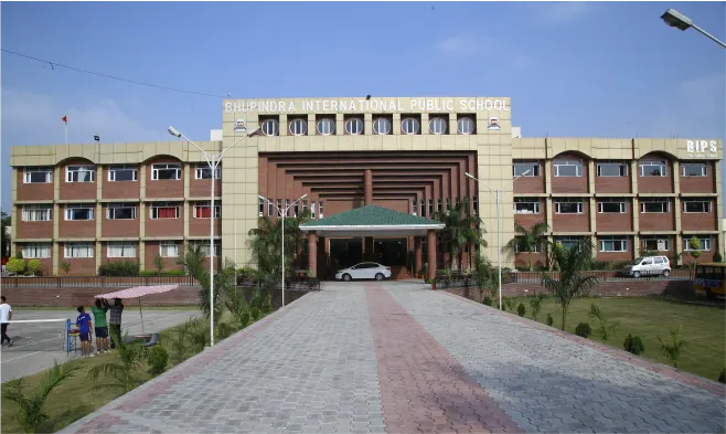 Bhupindra International public school patiala