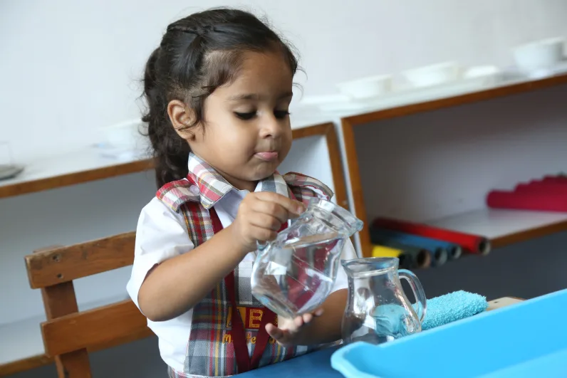 Montessori activity