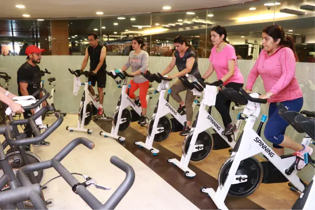 Spinning classes in chandigarh