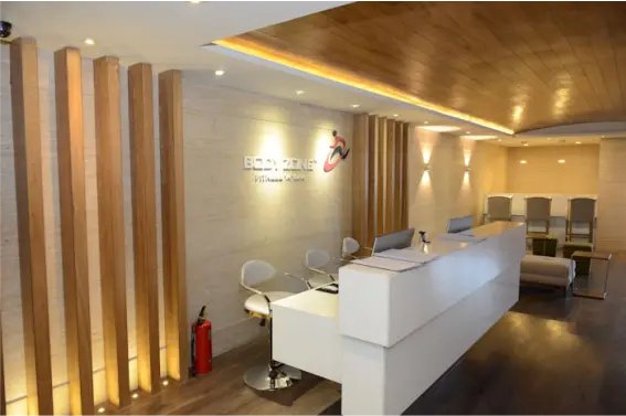 Bodyzone front desk