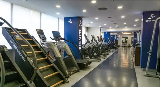 Bodyzone cardio machines area