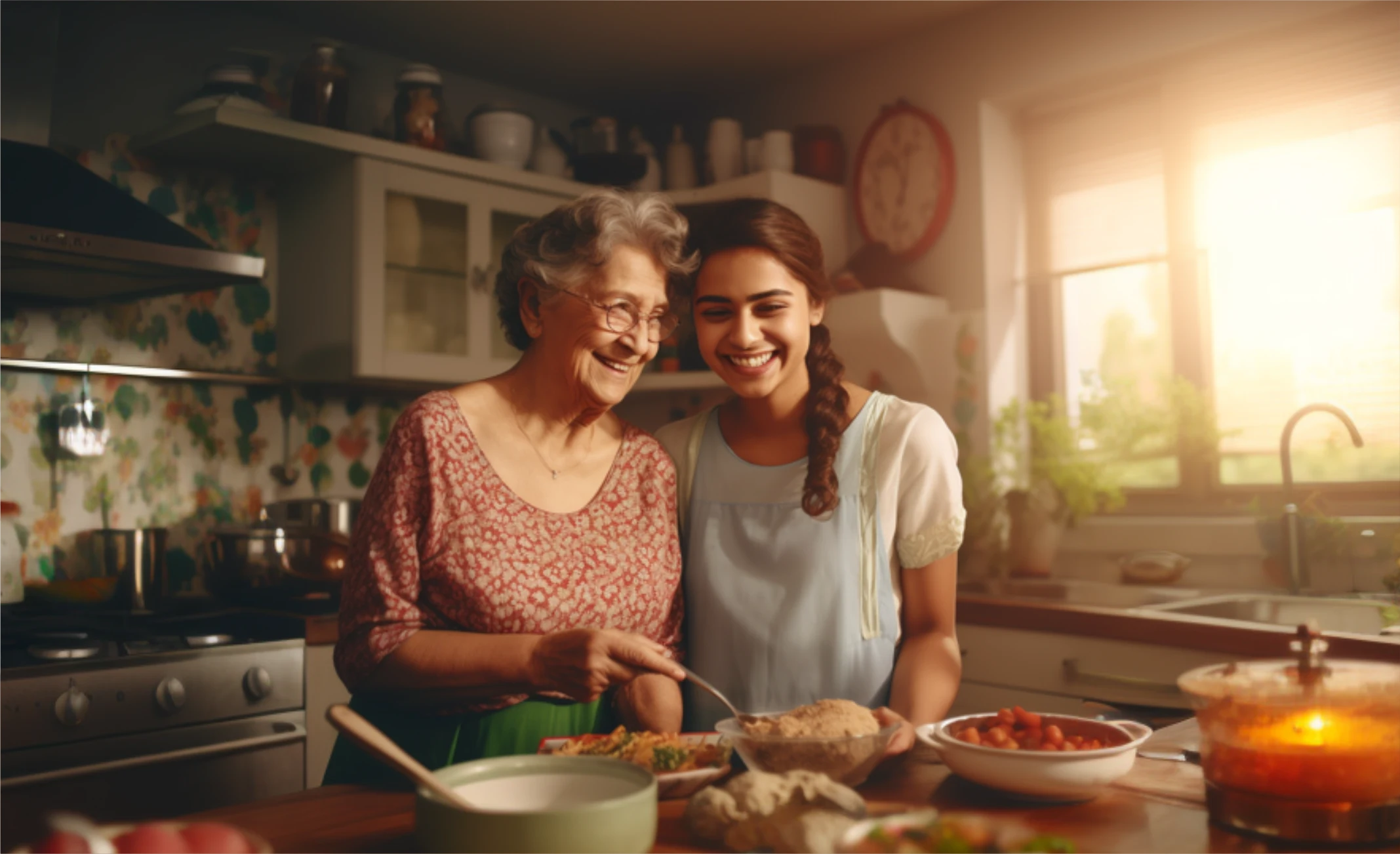 Cooking care service provider in India