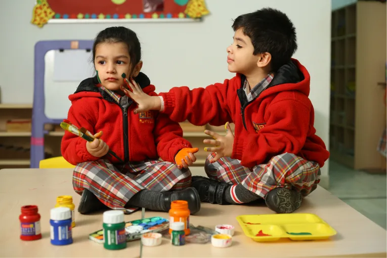 Playschool activity